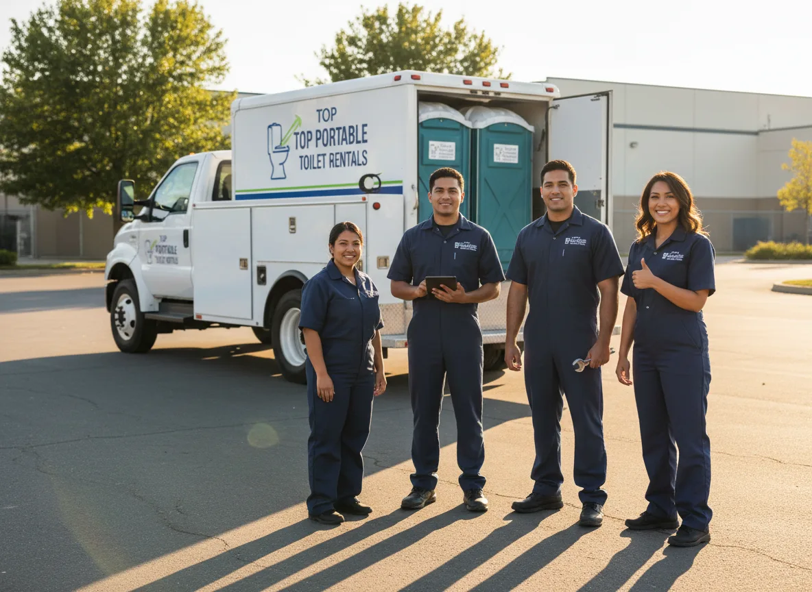 Short Term Porta Potty Rental company in Gregory, AR